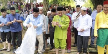 Bupati Tanjab Barat Resmikan “Lubuk Larangan”