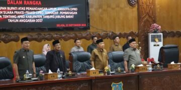 Bupati Anwar Sadat Sampaikan Tanggapan Pandangan Fraksi DPRD terhadap Raperda APBD 2027